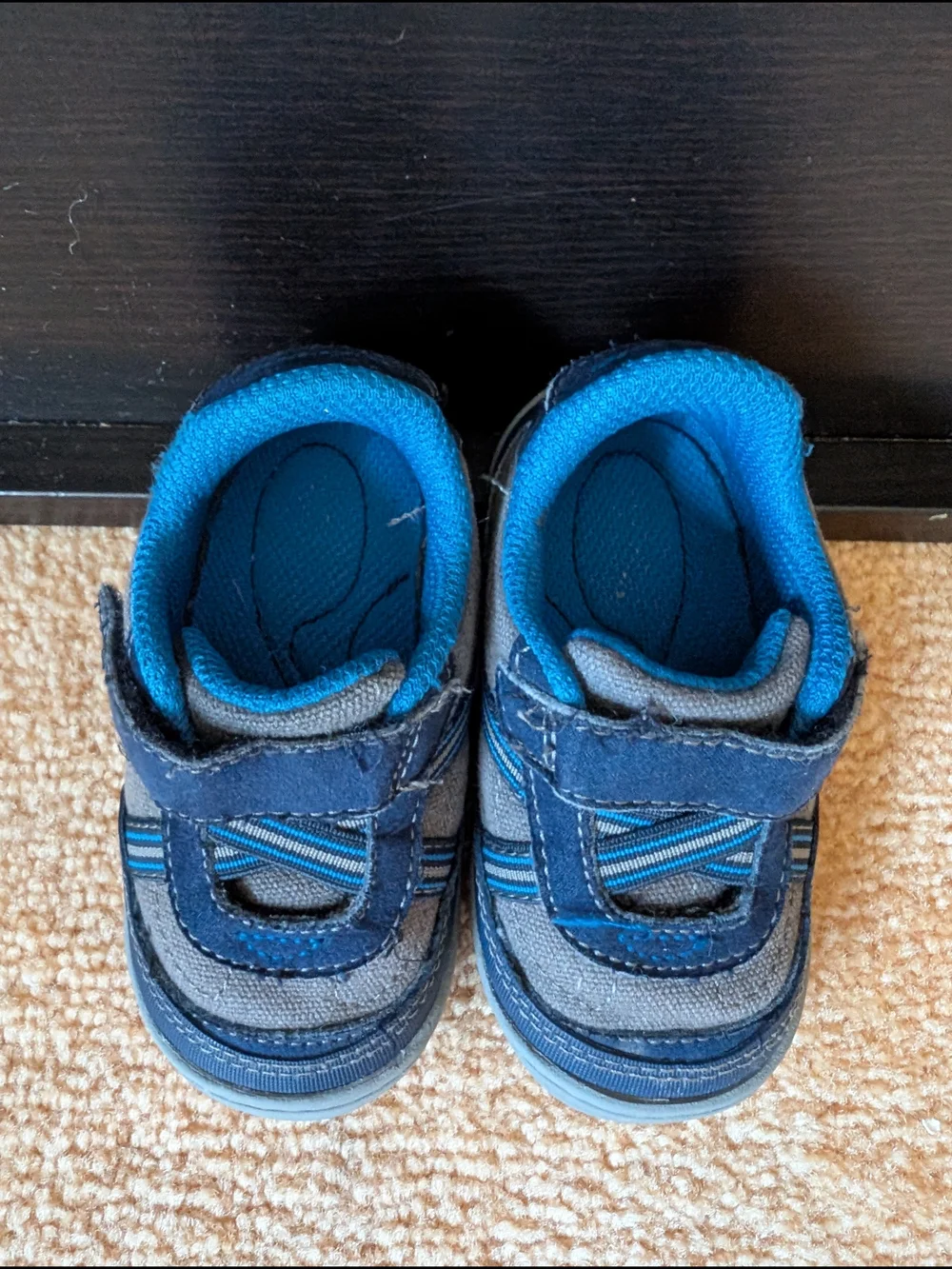 Stride Rite durable navy